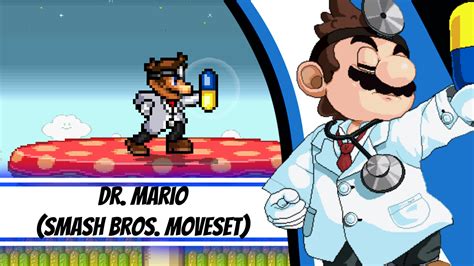 Dr. Mario with SSBU Moveset [Super Smash Bros. Crusade] [Mods]