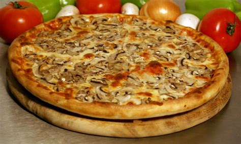 Pizza Funghi | Trenta Pizza Restaurant