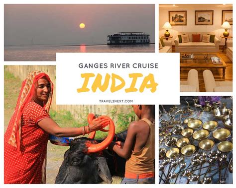 Ganges River Cruise - A Luxury Cruise in India | Travel2Next