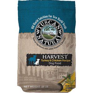 Tuscan Natural Harvest Turkey & Chicken Dry Dog Food Review 2023 - Pet ...