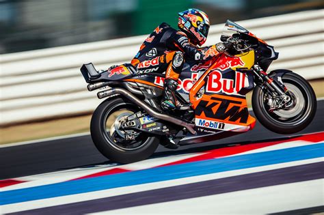 MotoGP™ Misano laps continue as Red Bull KTM get top five fast during ...