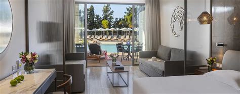 Hotel Accommodations in Paphos, Cyprus | Aliathon Resort