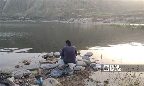 Al-Wahda Dam: The last refuge for fishing enthusiasts in Daraa - Enab ...