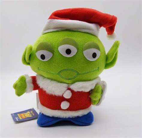 New Disney Toy Story Alien Christmas Stuffed Plush Animal Doll 9" | eBay