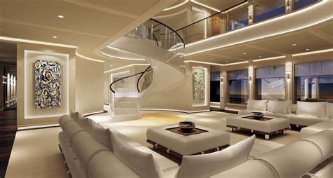 Pin by Maha Almofti on Living rooms & Family 2 | Yacht interior design, Luxury yacht interior ...