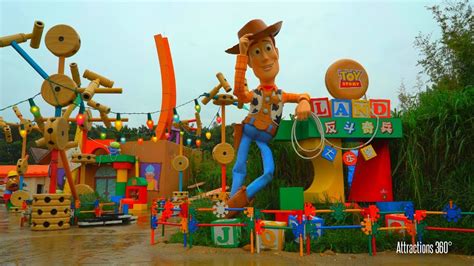 MyDisneyFix | [HD] Toy Story Land Tour - Hong Kong Disneyland 2017 | SoCal Attractions 360