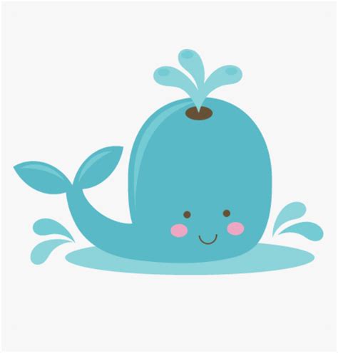 Cute Whale Clip Art 19 Cute Whale Clip Art Free Download - Cute Whale Clipart, HD Png Download ...