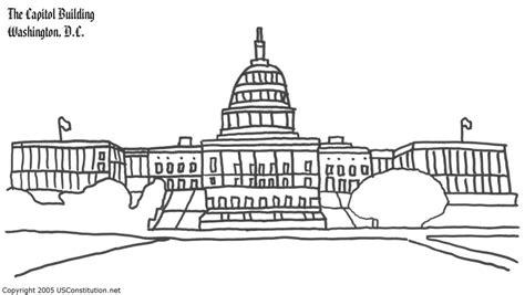 Government Building Drawing at PaintingValley.com | Explore collection ...