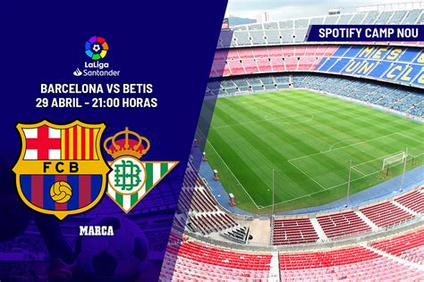 FC Barcelona - Real Betis: Alineaciones del Barcelona - Betis, partido de LaLiga Santander | Marca