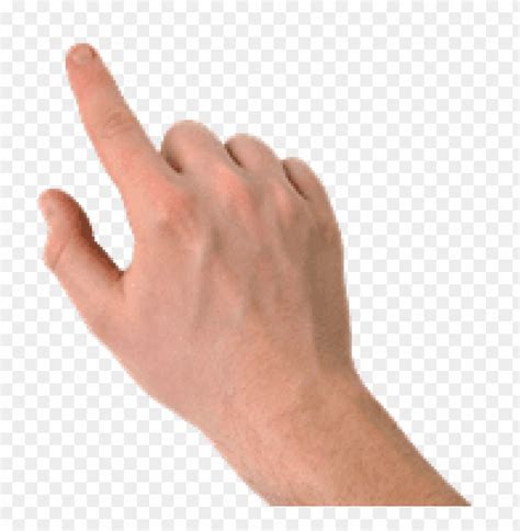 Download pointing left finger png images background | TOPpng