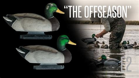 Make Your Duck Decoys Look Like New Again: "The Offseason" - E2 - YouTube