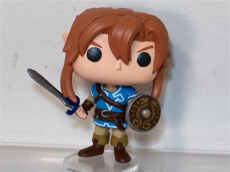 Made to order legend of Zelda Breath of the wild link custom resin ...