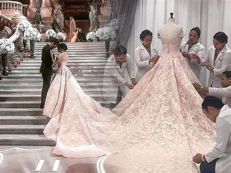 LOOK: Dra. Vicki Belo's Michael Cinco wedding gown | GMA Entertainment