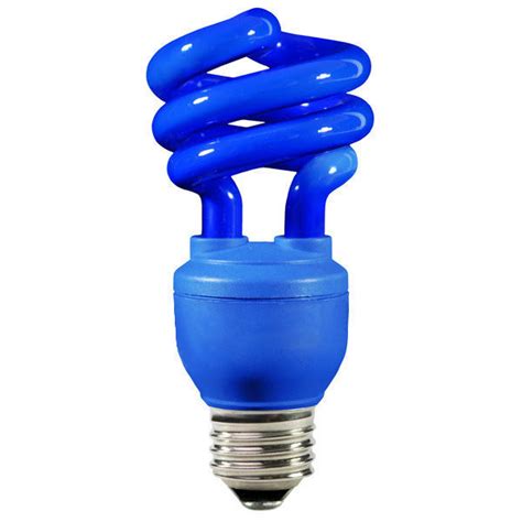 Energy Miser FE-IIS-13W-B - Blue Party Light - Spiral CFL