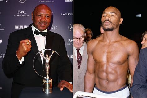 Marvelous Marvin Hagler dead at 66: Boxing legend and former undisputed ...