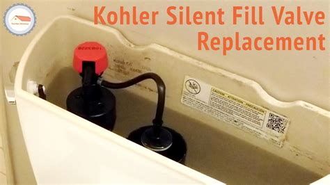 Replacing Toilet Fill Valve Kohler - toilet story