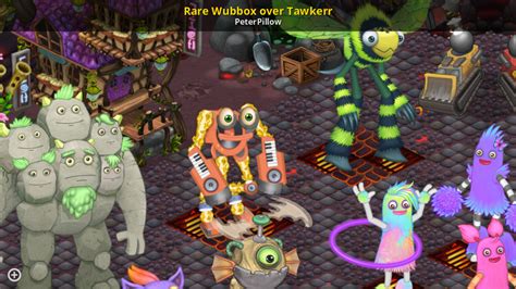 Rare Wubbox over Tawkerr [My Singing Monsters] [Mods]