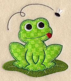 Machine Embroidery Designs at Embroidery Library! - Animals (Applique) | Machine embroidery ...