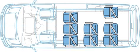 Floorplans - Safety Vans