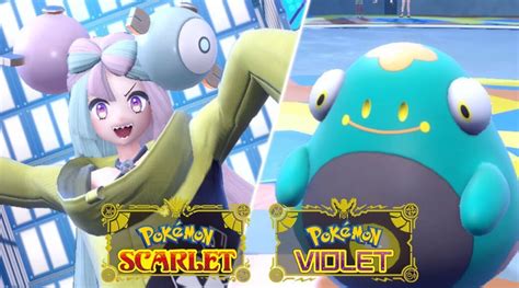 Pokemon Scarlet And Violet Receives Iono & Bellibolt Gameplay Trailer ...