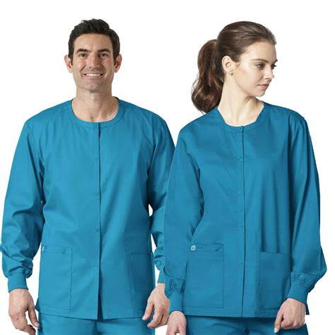 Unisex Nurse Scrub Jacket | Medical Scrubs & Uniforms | Kara