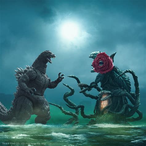 First Two Godzilla Ultimates Figures Announced By Super7