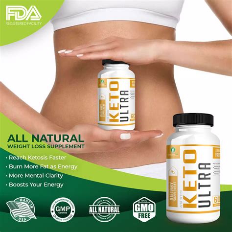 Ketogenic Weight Loss Supplement | Keto Diet Pills for Weight Loss