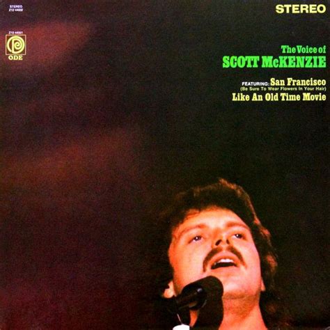 Scott McKenzie - The Voice Of Scott McKenzie (1967, Vinyl) | Discogs