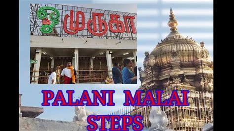 Palani Murugan Temple – Steps & Elephant Path - - YouTube