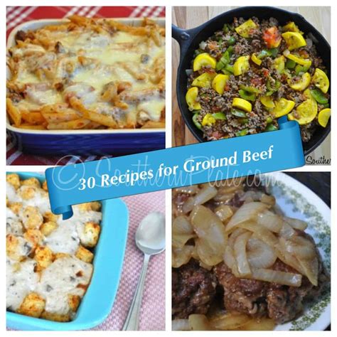 30 Family Favorite Recipes For Ground Beef | Southern Plate