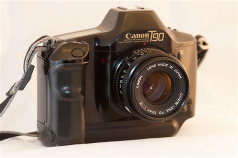 Canon T90 with lens 1:1.8/50mm - Catawiki