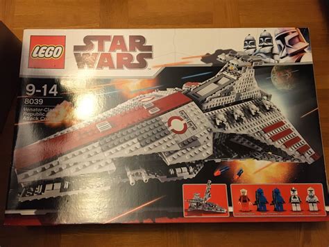 LEGO Star Wars 8039 Venator-Class Republic Atta.. (370966131) ᐈ Köp på ...