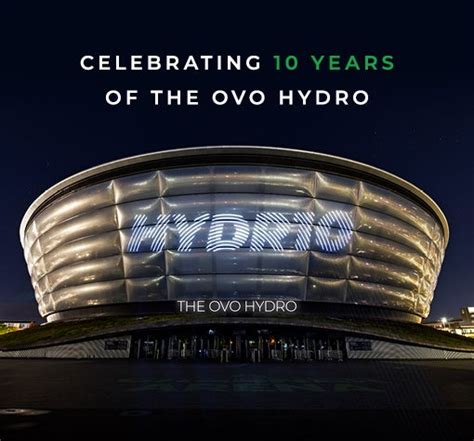 OVO Hydro Gears Up To Celebrate 10th Birthday | Blog | OVO Hydro