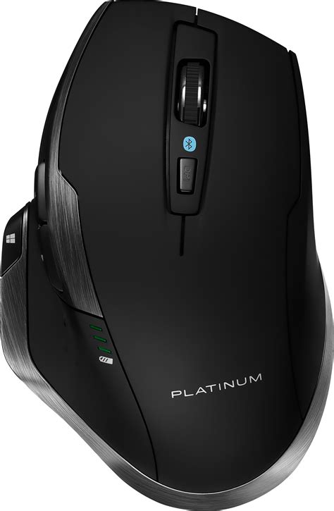 Customer Reviews: Platinum™ Bluetooth Laser/Optical Mouse Black PT ...