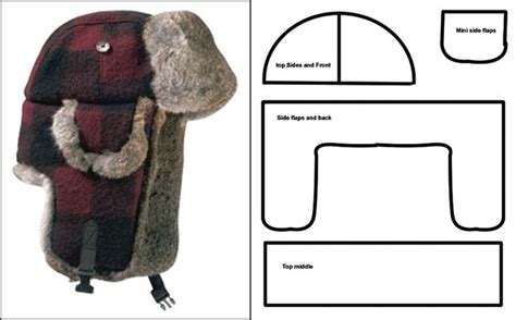 ushanka sewing pattern - Byinayahmarsya