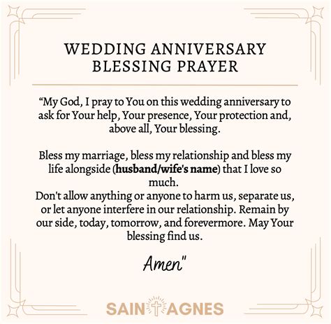 7 Prayers for Wedding Anniversary: First, 5th, 25th, and 50th