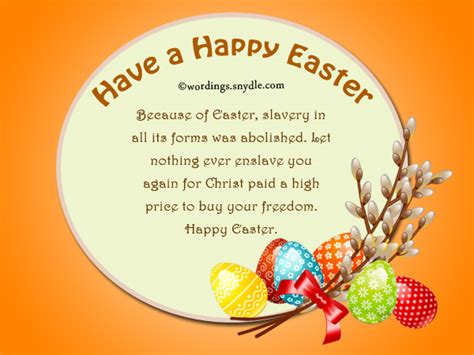 Religious Easter Messages and Christian Easter Wishes - Wordings and Messages