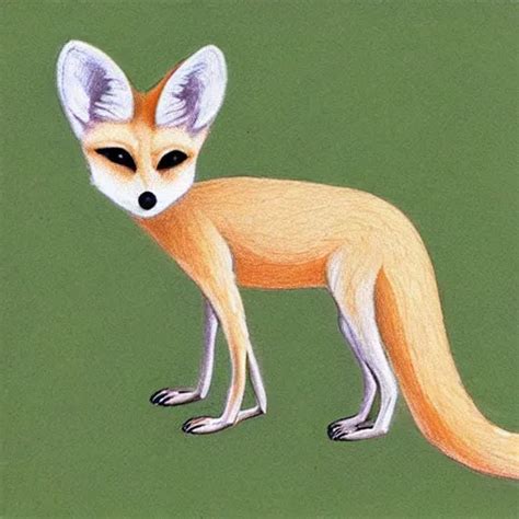 fennec fox, drawing style, art | Stable Diffusion | OpenArt