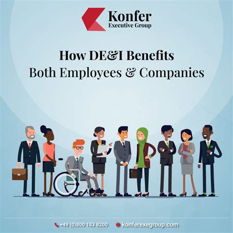 Why DE&I Matter in the Workplace: The Benefits for Employees and Companies