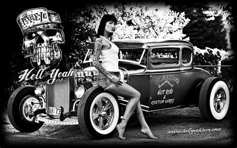 Background Hot Rod, Cars, Vintage Car 🔥 Best Free photos