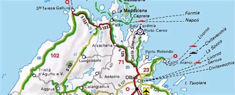 Migliore Costa Smeralda Cartina Idee – Cartina Geografica Mondo