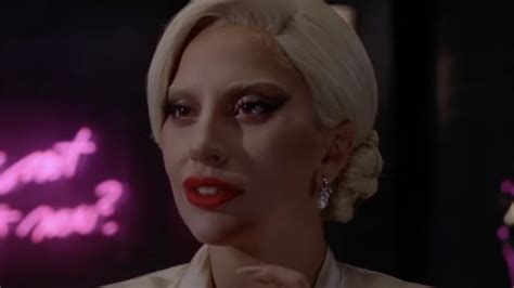 The Actual Lip Color Lady Gaga Wore In American Horror Story: Hotel