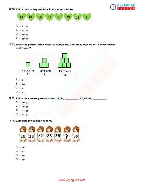 Math Olympiad Questions Grade 6