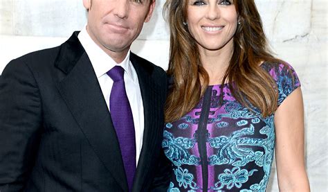 Elizabeth Hurley, Shane Warne on Split Rumors: Sorting Through Issues