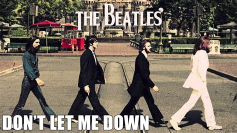 DrumTracksTv - The Beatles - Don't let me down - Guitar / Bass Backing ...