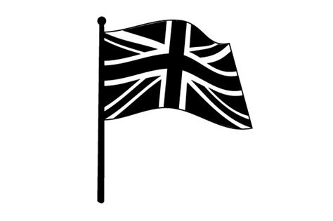 Union Jack Flag Design (SVG Cut file) by Creative Fabrica Crafts ...