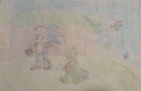 Pokemon trainer sonic by spyrfan21 on DeviantArt