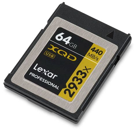 Lexar Professional 2933x 64GB XQD 2.0 Card Review with reader benchmarks and camera write speed ...