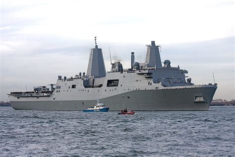 Know About This Navy Ship Made Of Steel From The Twin Towers