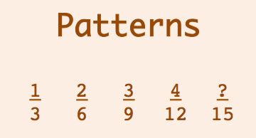 Fraction Patterns - Lessons - Blendspace